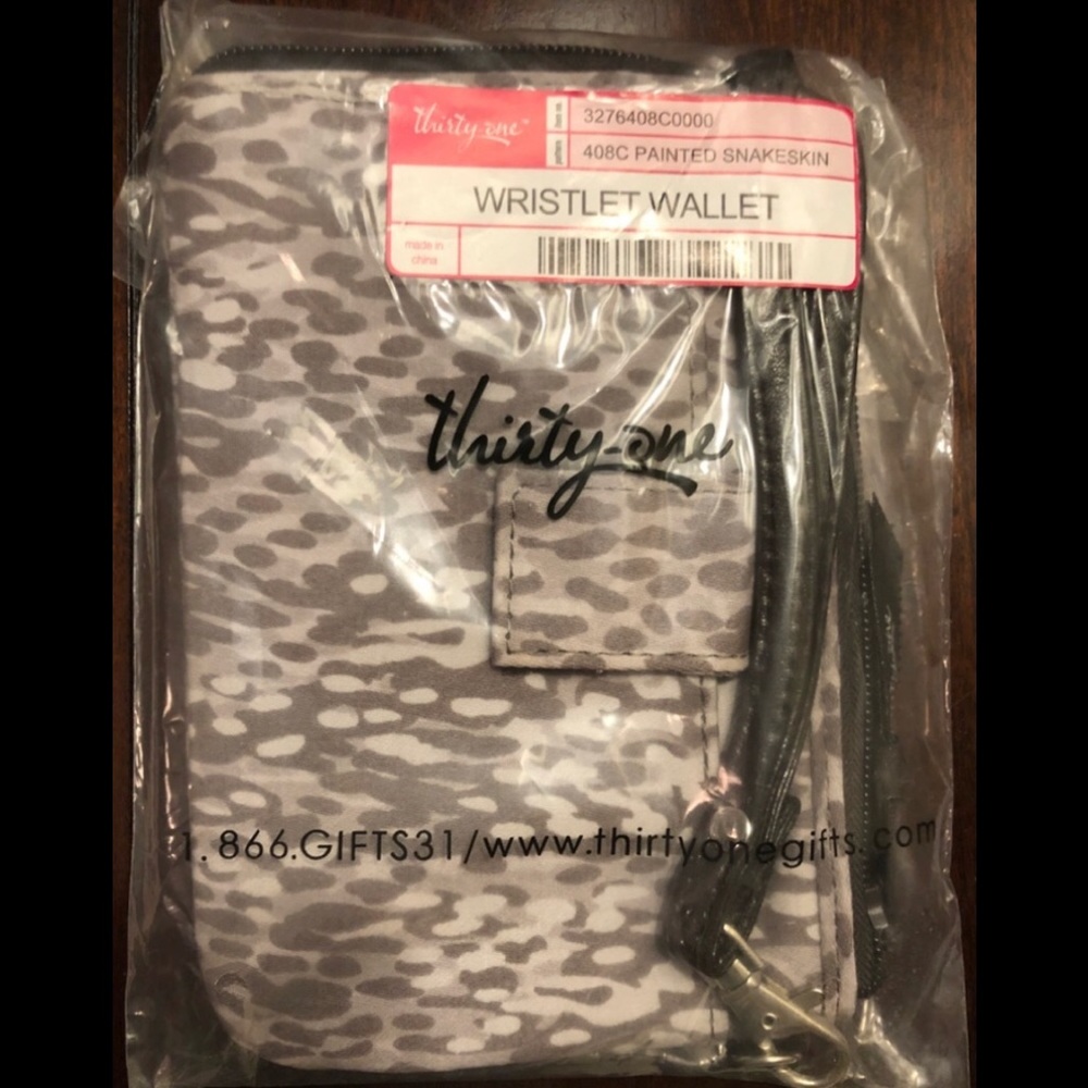 Thirty-One Wristlet
